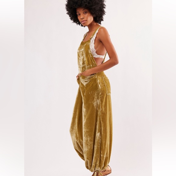 Free People Follow The Sun One Piece Overalls - Picture 4 of 9